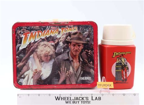 indiana jones original metal lunch box|Indiana Jones Metal Lunch Box for sale .